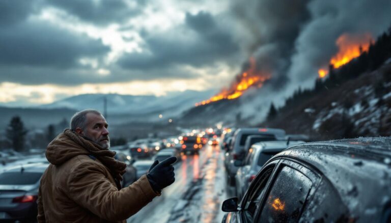 Holiday Travel Disrupted: Severe Storms, Fierce Winds, and Fire Hazards Threaten US from Coast to Coast