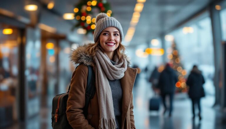 Holiday Travel Weather Outlook for Christmas Journeys