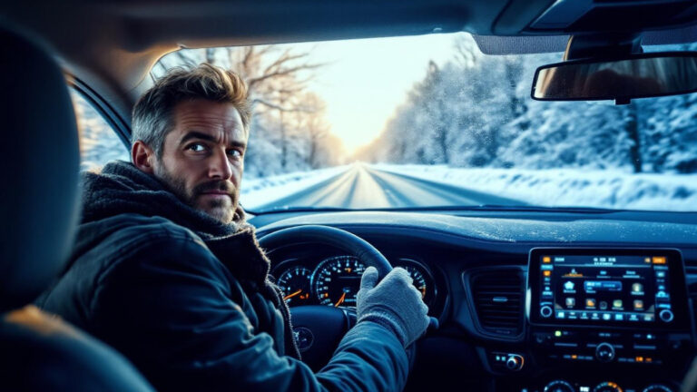 The 3-Second Rule That Could Save Your Life on Icy Roads This Weekend