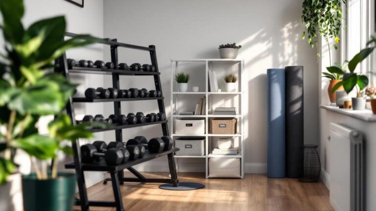 The 4 Simple Habits That Fitness Instructors Use to Keep Their Own Homes Organized