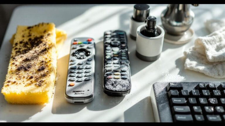 The 5 Hidden Germ Hotspots in Your Home That You Never Think to Clean