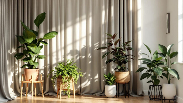 The 5 Low-Light Indoor Plants That Thrive in the Darkest Corners of Your Home