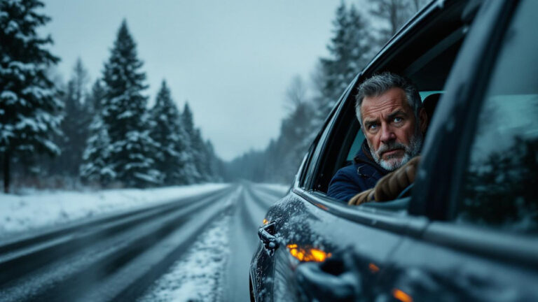 The Biggest Mistake Drivers Make on Black Ice That Causes the Most Accidents