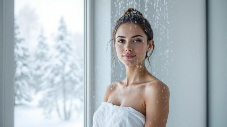 The Counter-Intuitive Shower Temperature That Improves Your Winter Immunity