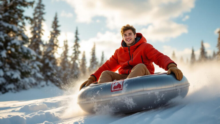 The DIY Snow Tube Upgrade That Makes Sledding Twice as Fast and Fun