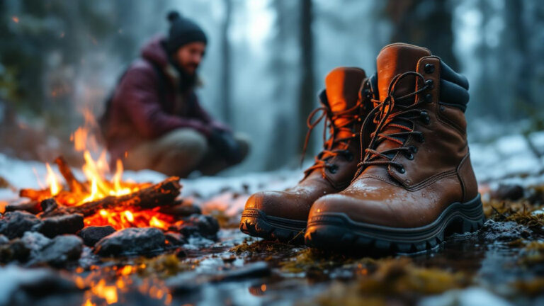 The Essential Boot Drying Hack That Prevents Trench Foot During Wet Winter Hikes