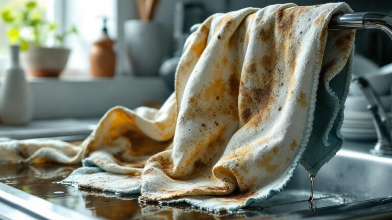 The Gross Reason You Should Never Use the Same Kitchen Towel for More Than One Day