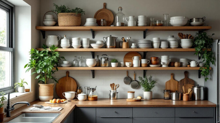 The Hidden Cost of Open Kitchen Shelving That Nobody Talks About