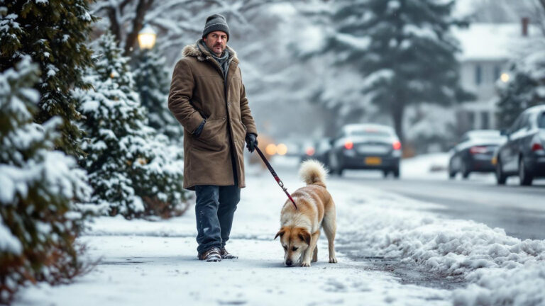 The Hidden Danger in Road Salt That Is Slowly Poisoning Your Dog