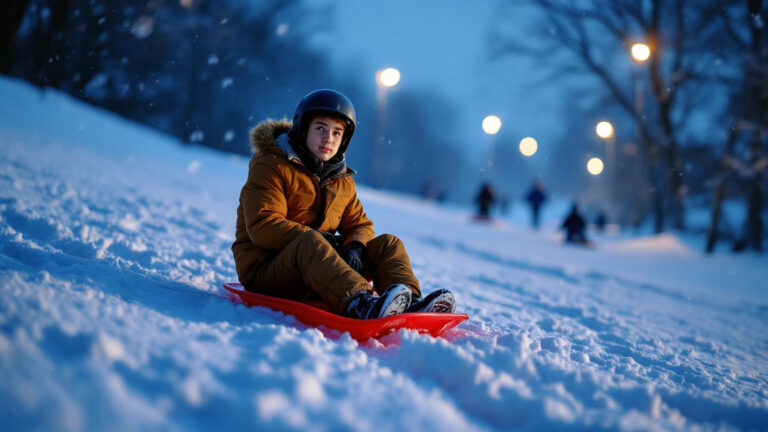 The Hidden Danger of Sledding After Dark That Sends Thousands to the ER Every Winter