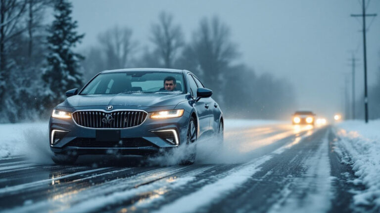 The Hidden Danger of Using Cruise Control on Wet or Icy Roads