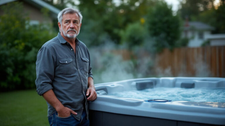 The Hot Tub Cover Mistake That Costs You $50 a Month in Heating Bills