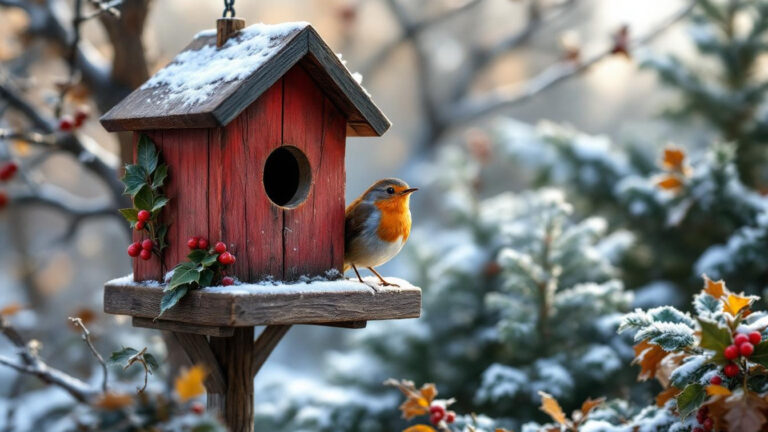 The Nest Box That Robins Prefer Over All Other Models
