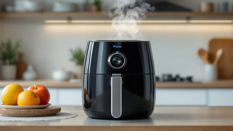 The One Air Fryer Mistake That Is Slowly Releasing Harmful Chemicals Into Your Food