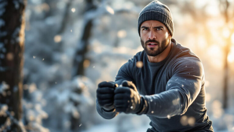 The One Bodyweight Exercise That Builds Strength Faster in Cold Weather