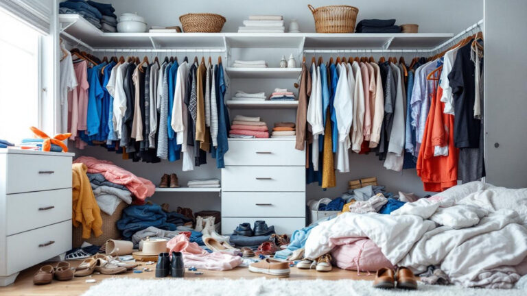 The One Closet Organizing Mistake That Makes Getting Dressed Take Twice as Long