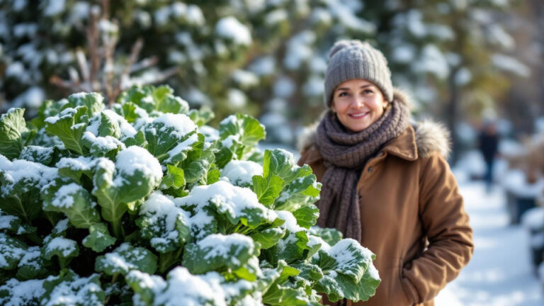 The One Common Kitchen Vegetable That Can Be Successfully Winter-Harvested in the Snow