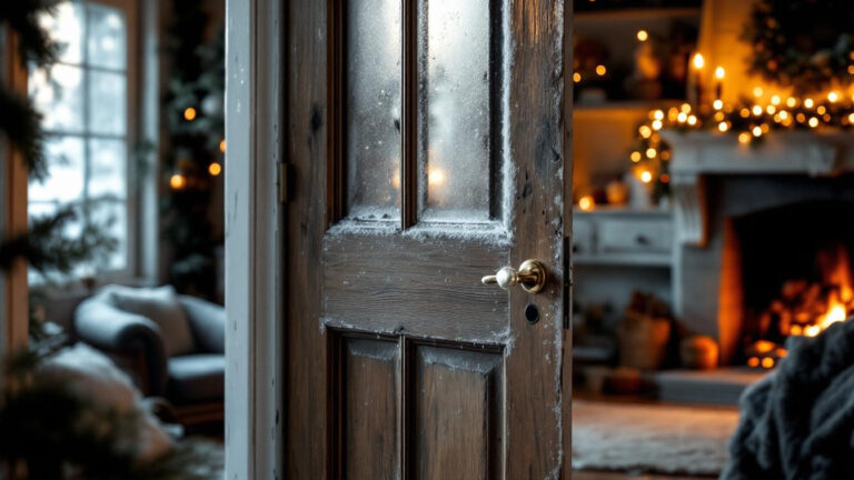 The One Door in Your House That Should Always Stay Closed in Winter