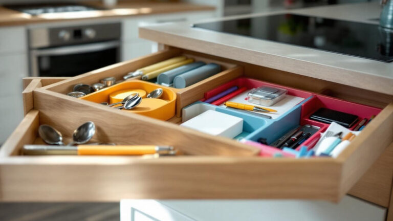 The One Drawer System That Stops Junk Drawer Chaos for Good