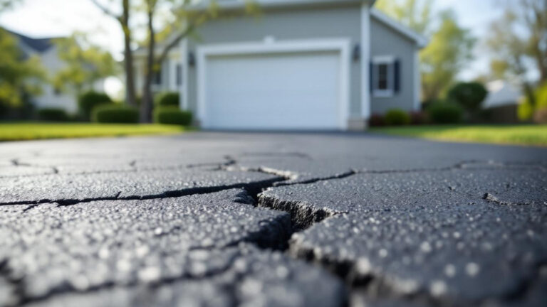 The One Driveway Sealant Mistake That Makes Spring Cracks 10x Worse