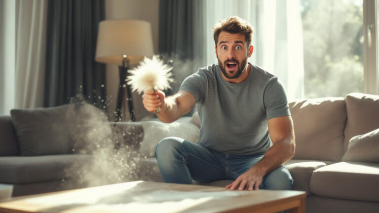 The One Dusting Mistake That Actually Spreads More Dust Around Your Home