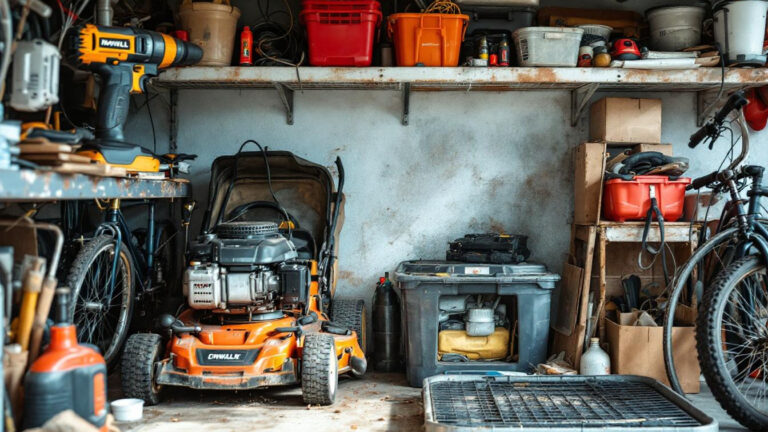The One Garage Storage Mistake That Is Slowly Ruining Your Expensive Equipment