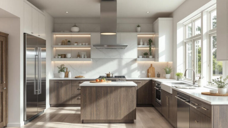 The One Hardware Upgrade That Makes Builder-Grade Kitchen Cabinets Look High-End Instantly