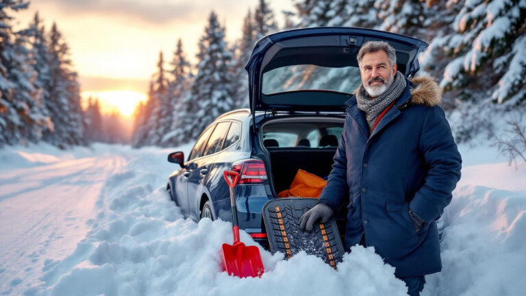 The One Item in Your Trunk That Could Get You Out of Any Snowbank