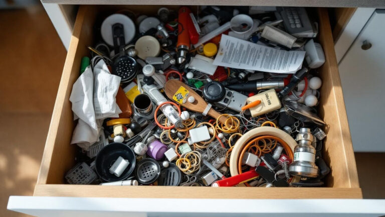 The One Kitchen Drawer Everyone Forgets to Organize (And Why It Causes Daily Frustration)