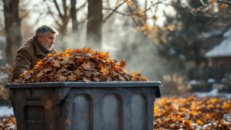The One Place You Should Never Store Dried Leaves (Fire Hazard Risk)