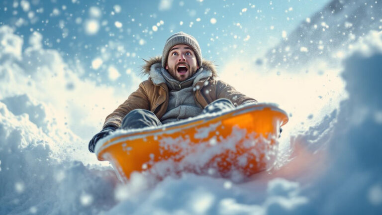 The One Sled Material That Is Secretly Dangerous on Icy Hills