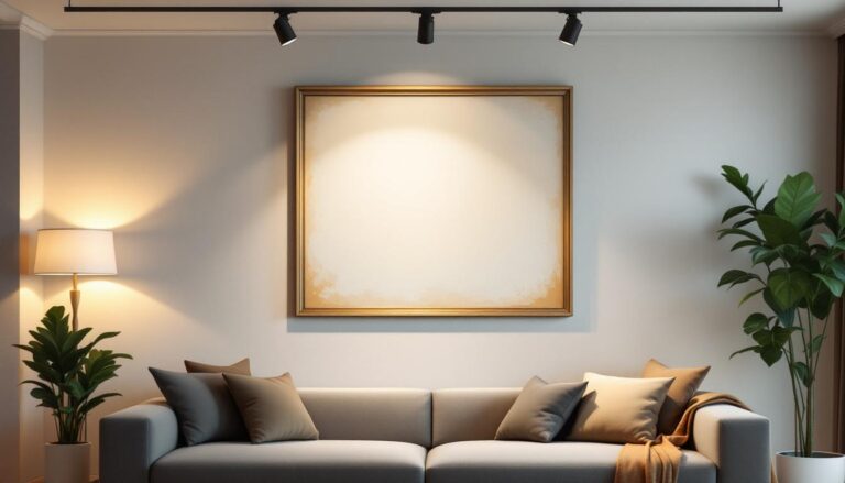 The One Specific Type of Light Fixture That Can Damage Your Artwork Over Time