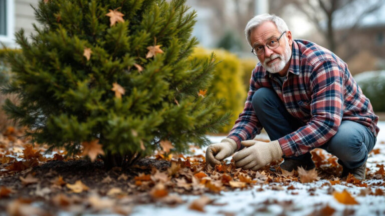 The One Spot in Your Garden Where Dried Leaves Do More Harm Than Good