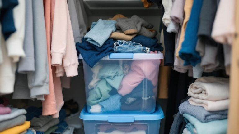 The One Storage Bin Mistake That Makes Your Closet Look Messier Than Before