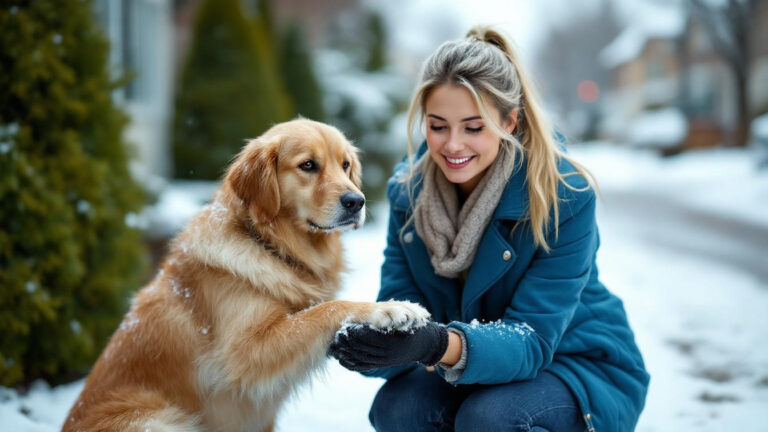 The One Thing You Must Check on Your Dog’s Paws After Every Winter Walk