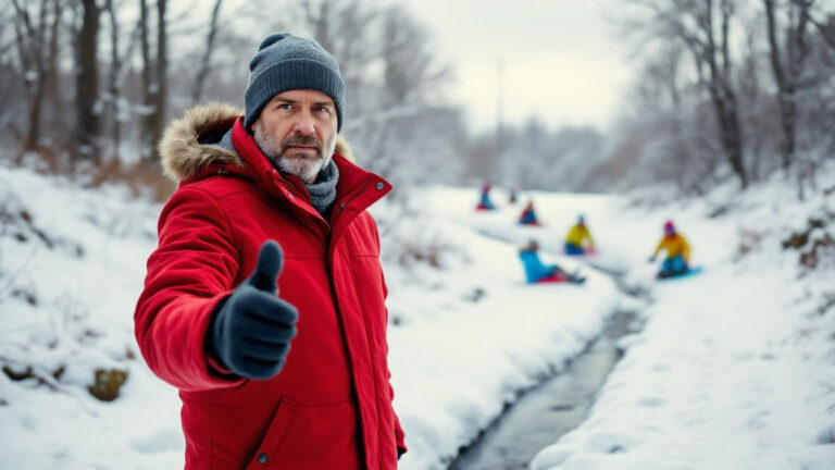 The One Thing You Should Always Check Before Letting Your Kids Sled Down Any Hill