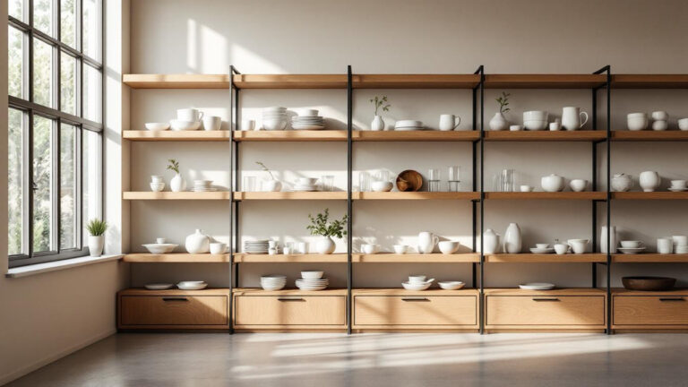 The One Type of Home Where Open Shelving Actually Works (And Why Most Homes Don’t)