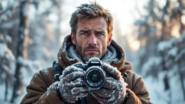 The One Winter Photography Mistake That Drains Your Camera Battery in Minutes