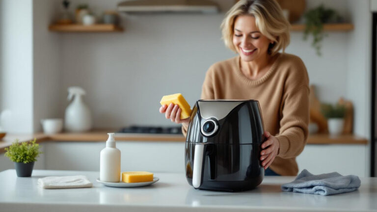 The Only 3-Step Routine You Need to Keep Your Air Fryer Perfectly Clean and Toxin-Free