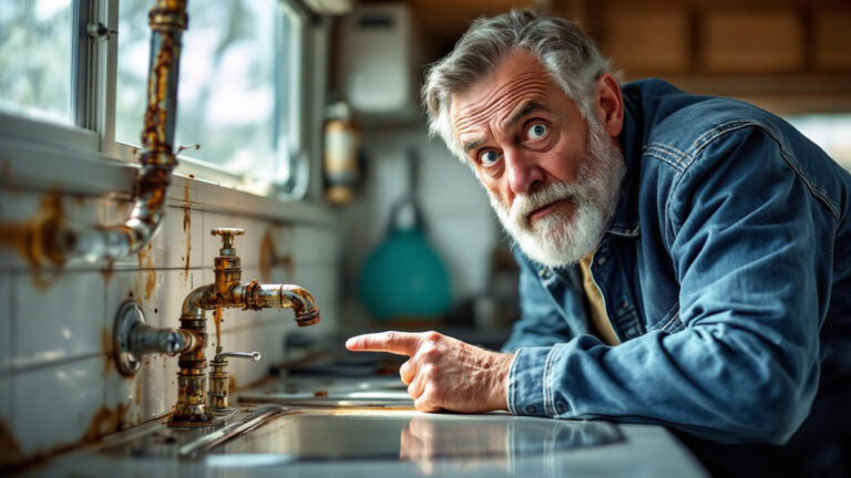 The RV Antifreeze Mistake That Destroys Your Plumbing System Silently