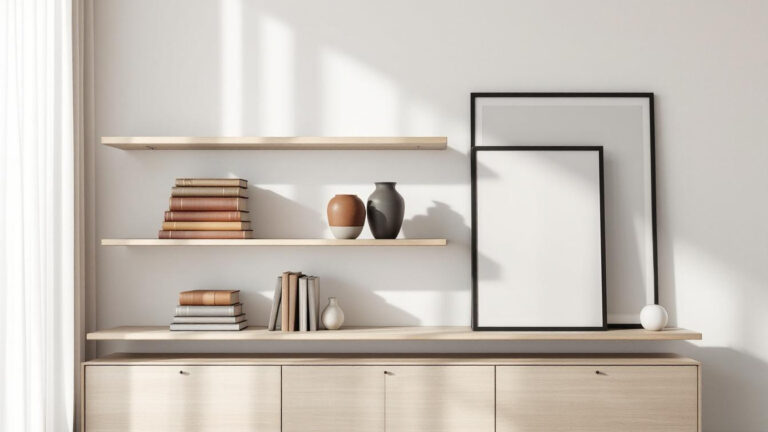 The ‘Rule of Three’ That Guarantees Your Shelf Styling Looks Professional, Not Cluttered
