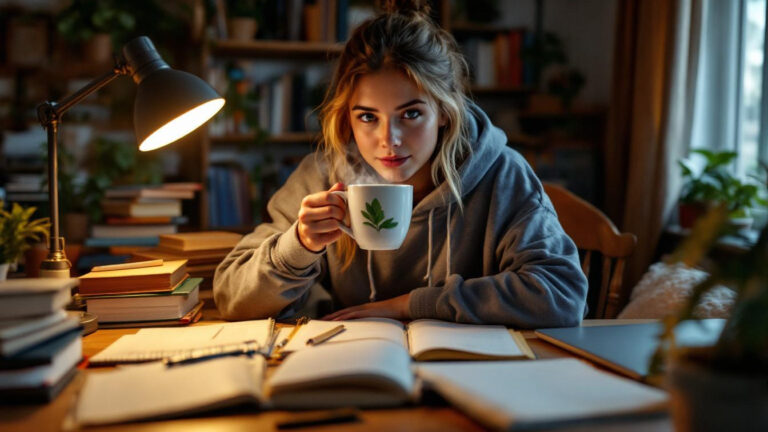 The Simple ‘Peppermint Energy’ Hack Used by Students for Late-Night Studying