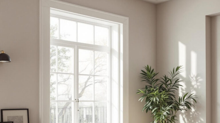 The Simple Window Trim Fix That Makes Any Room Look Taller and More Elegant