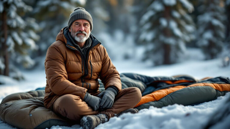 The ‘Sleeping Bag Layering’ System That Keeps You Warm at 10 Degrees Fahrenheit