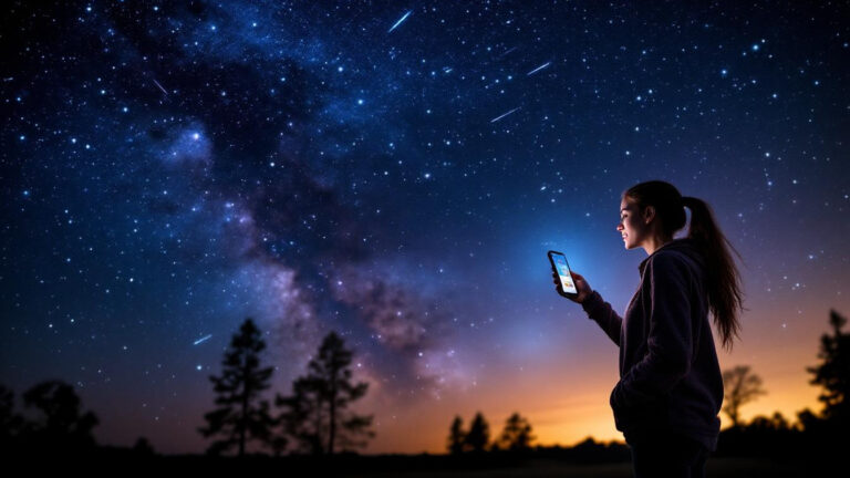 The Smartphone App That Tells You Exactly Where to Look for Shooting Stars Tonight