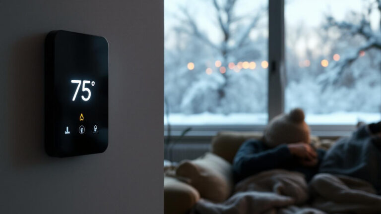 The Thermostat Setting Debate That’s Tearing Couples Apart This Winter