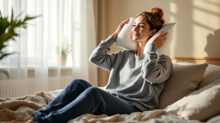 The Two-Minute Pillow Tweak That Guarantees Real Relaxation Upon Waking