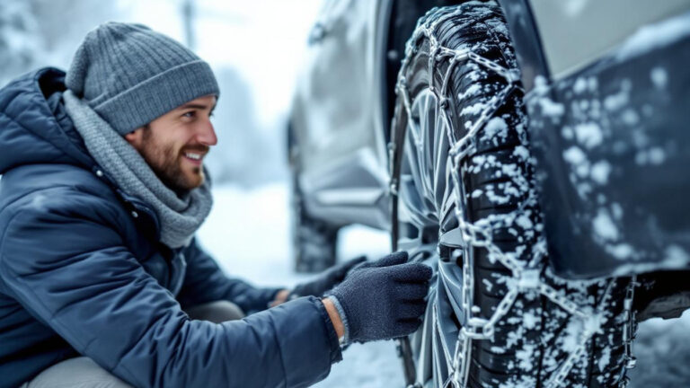 The Unspoken Rule for Using Snow Chains That Saves Your Tires From Being Destroyed