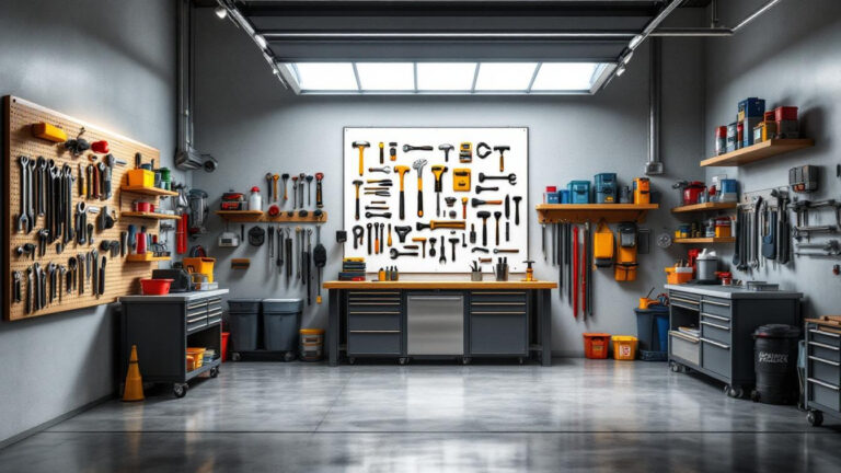 The Viral ‘Shadow Board’ Hack That Instantly Organizes Your Chaotic Garage Tools