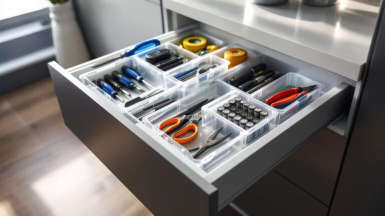 The ‘Visual Tool Zone’ Hack That Ends the Frustration of Messy Utility Drawers